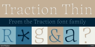 Traction Font Download