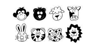 Just Animals Font Download