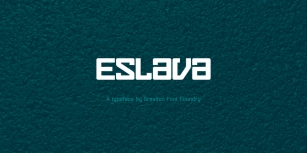 Eslava Font Download