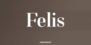 Felis Font Download