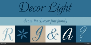 Decor Font Download