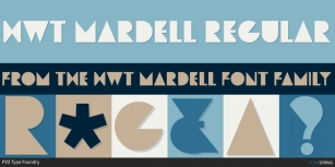 HWT Mardell Font Download