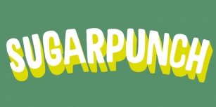 Sugarpunch Font Download