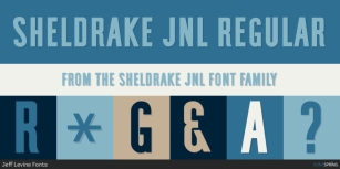 Sheldrake JNL Font Download