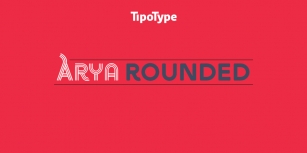 Arya Rounded Font Download