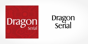 Dragon Serial Font Download