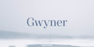 Gwyner Font Download
