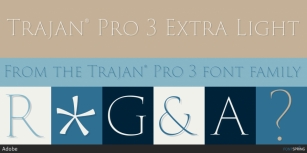 Trajan Pro 3 Font Download