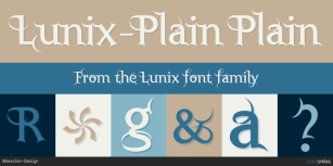 Lunix Font Download