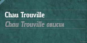 Chau Trouville Font Download