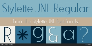 Stylette JNL Font Download