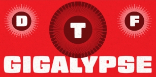 Gigalypse Font Download