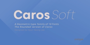 Caros Soft Font Download