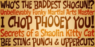 Chop Phooey PB Font Download