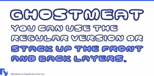 Ghostmeat Font Download