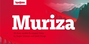 Muriza Font Download