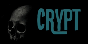 Crypt Font Download