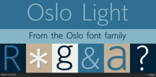 Oslo Font Download