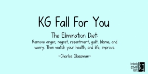 KG Fall For You Font Download