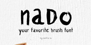 Nado Font Download