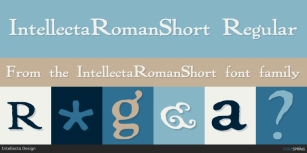 IntellectaRomanShort Font Download