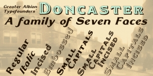 Doncaster Font Download