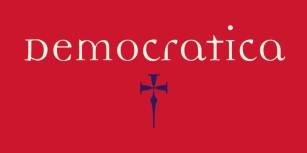 Democratica Font Download