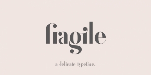 Fragile Font Download