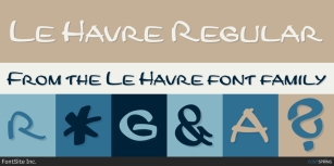 Le Havre Font Download