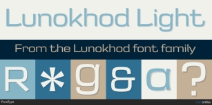 Lunokhod Font Download