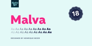 Malva Font Download