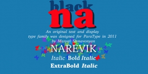 Narevik Font Download