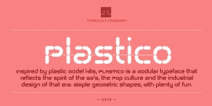 TCF Plastico Font Download
