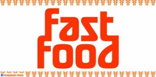 Fast Food Font Download