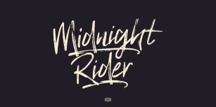 Midnight Rider Font Download