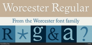 Worcester Font Download