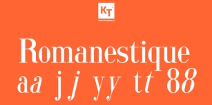 Romanestique Pro Font Download