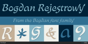 Bogdan Font Download