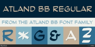 Atland BB Font Download