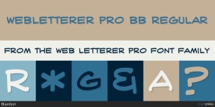 Web Letterer Pro Font Download