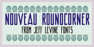 Nouveau Roundcorner JNL Font Download