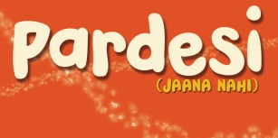 Pardesi Font Download