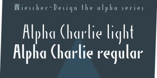 Alpha Charlie Font Download