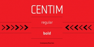 Centim Font Download