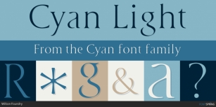 Cyan Font Download