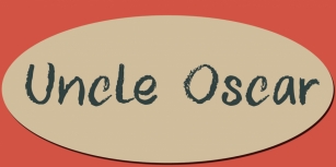 Uncle Oscar Font Download