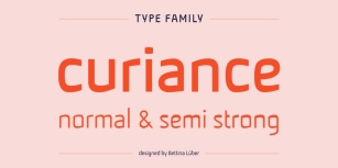 Curiance Font Download