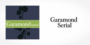 Garamond Serial Font Download