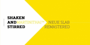 Martinithai Neue Slab Font Download