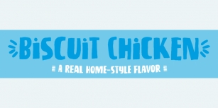 Biscuit Chicken Font Download